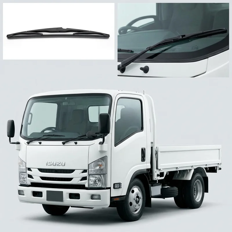 Passenger Side Wiper Blade for Isuzu ELF 100 (2019 - 2020) - 1